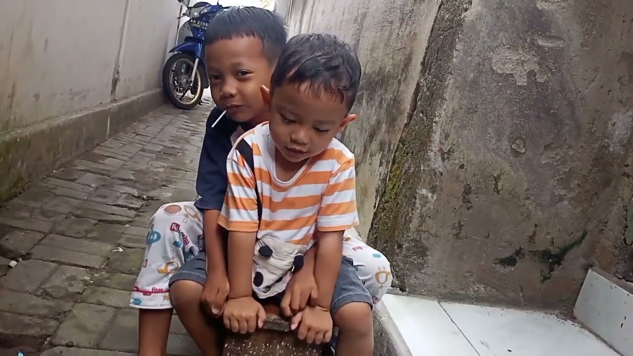Raffi dan Risang lagi berimajinasi#vloghiburan
