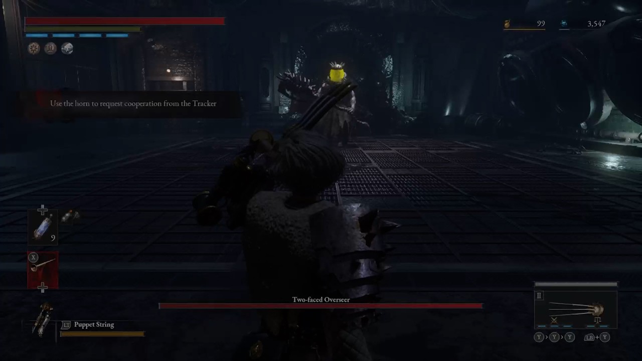 Lies of P Overture - Two Faced Overseer Boss - First Attempt