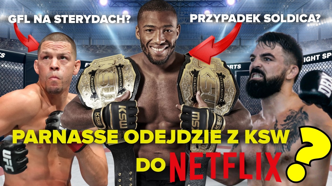 Parnasse odejdzie do Netflixa? Czy podzieli losy Soldica? Gala na Netflixie zagrożeniem dla UFC?