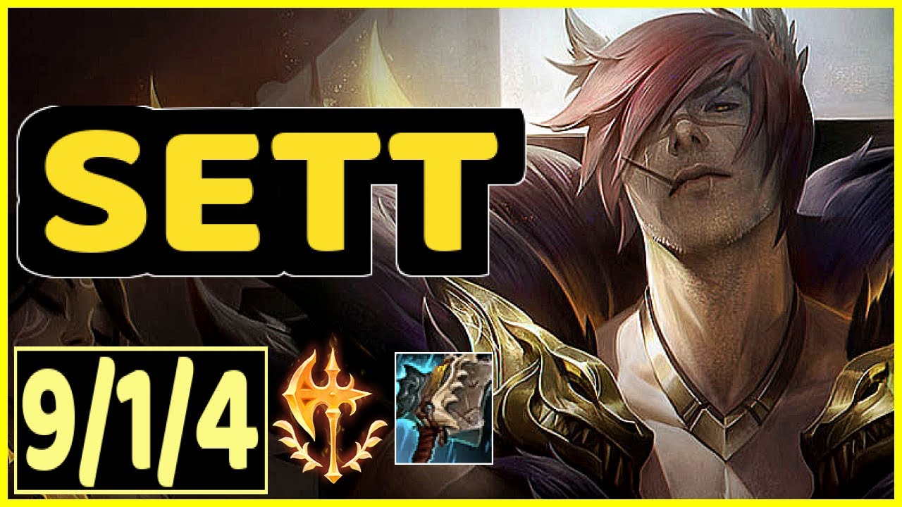 SETT VS YORICK - 9/1/4 KDA TOP GAMEPLAY DIAMOND III