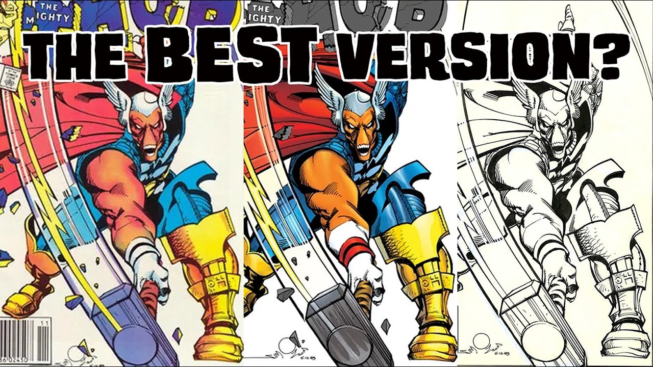 The BEST WAY to read THOR by Walter Simonson?