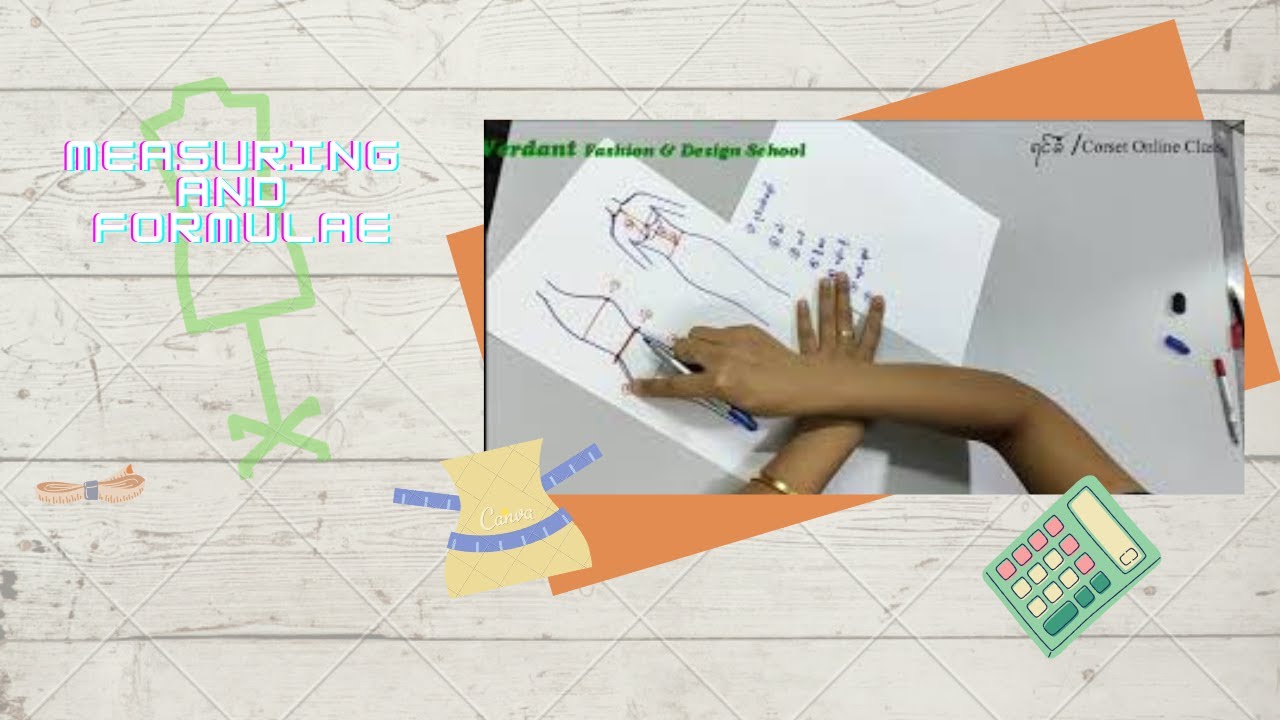 001 Measuring and Formulae (ရင်ခံ / Corset)