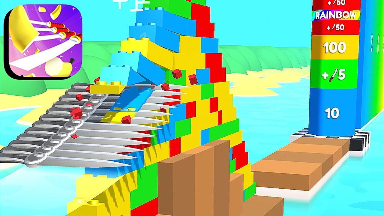 Flying Cut ​- All Levels Gameplay Android,ios (Levels 952-954)