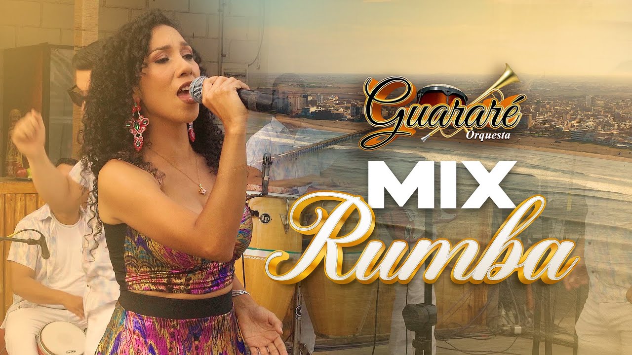 GUARARÉ ORQUESTA- MIX RUMBA (EN VIVO 🔴) RIBERA DEL MAR / PIMENTEL (CHICLAYO)