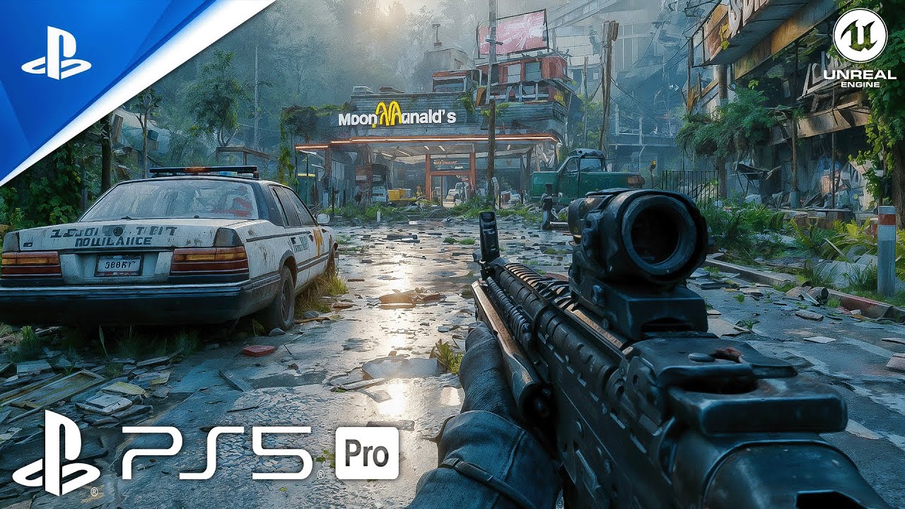 20 Single Player PS5 First-Person Shooter Games