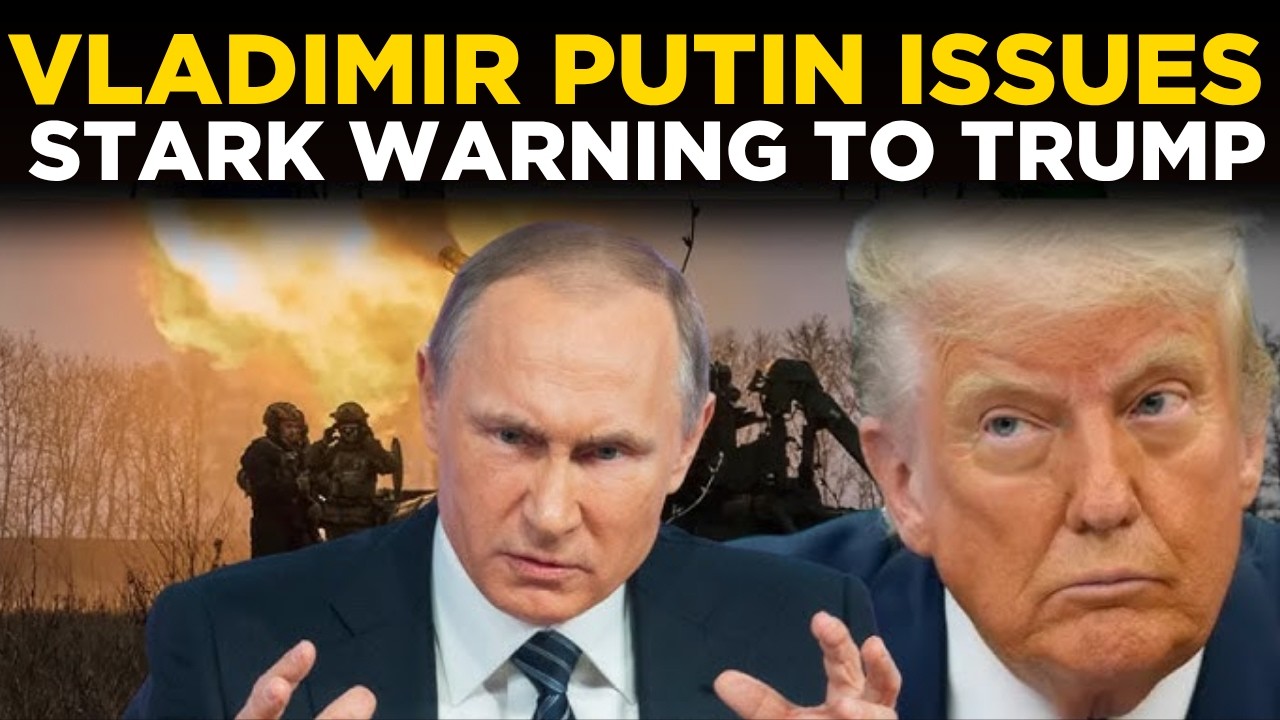 Putin Warns Trump LIVE | 