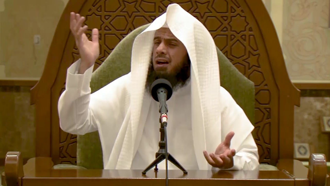 وقفات من السيرة النبوية | مع فضيلة الشيخ الدكتور محمد الطريف