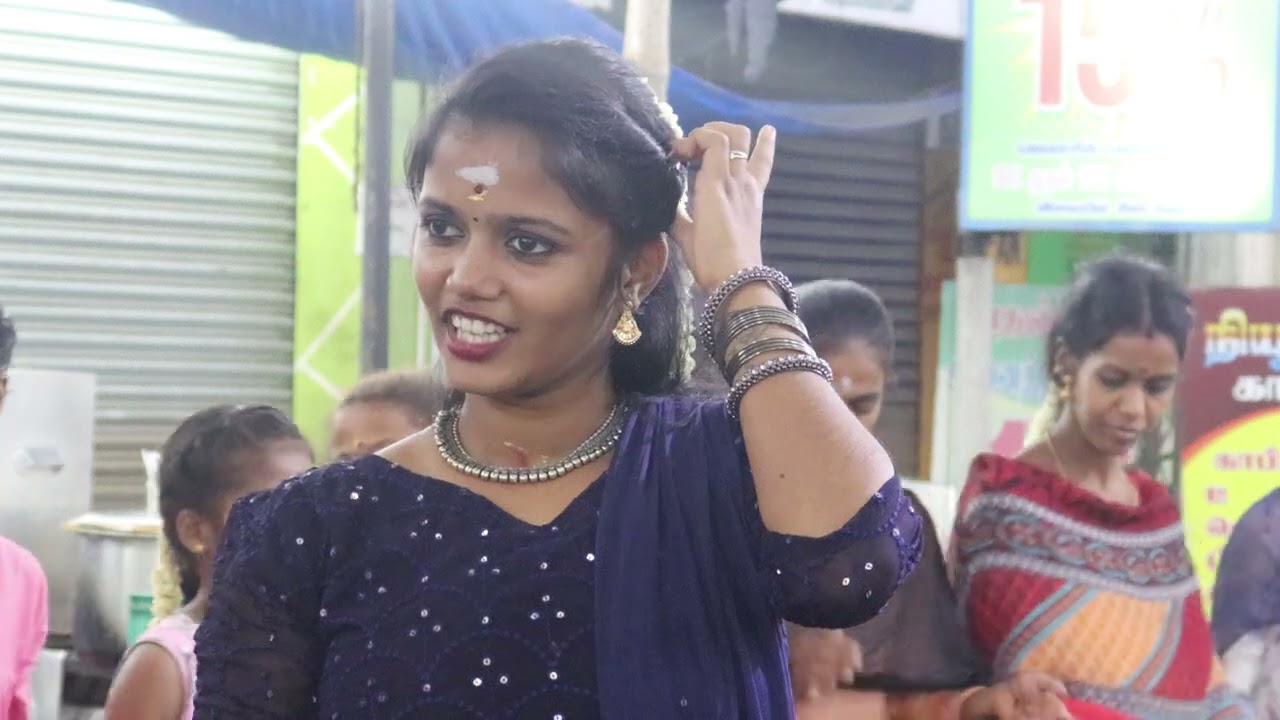 பட்ட மரத்துலயாம் தொட்டில் கட்டி சிறு பாலகனை போட்டு தாலாட்டி கும்மி #மணிநகரம் #trending #kummipattu