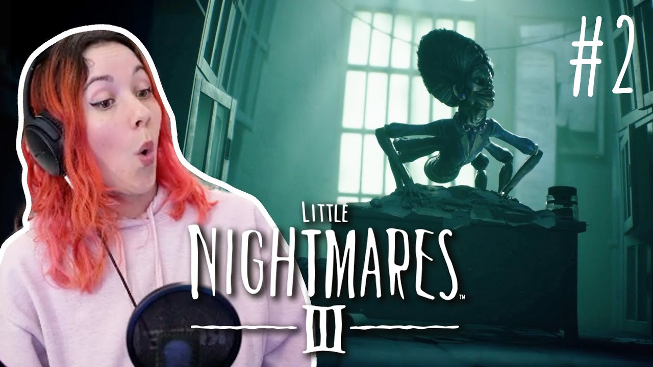 Une madame araignée ! 👁️ Little Nightmares III #2 [FR]