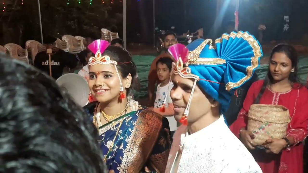 कोकणातला पारंपरिक लग्नाचा विडिओ 