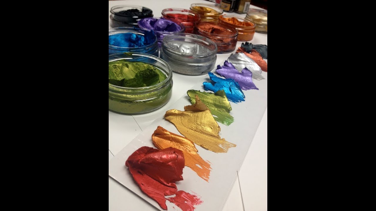 Inka Gold by Viva Colour -Blending colors 2