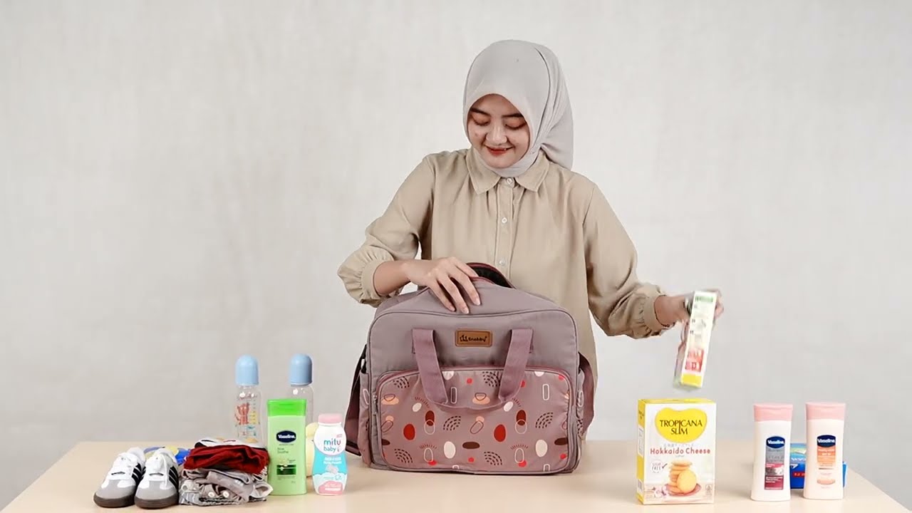 Behind The Scene Video Produk Tas Besar Beryl Snobby Baby