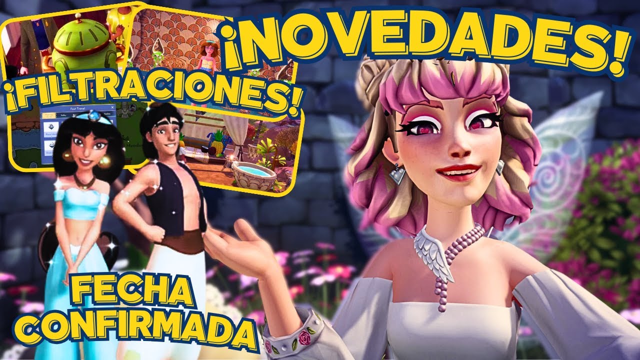 ¡NOVEDADES! ✨ALADDIN Y JASMINE✨ FILTRACIONES✨ DISNEY DREAMLIGHT VALLEY