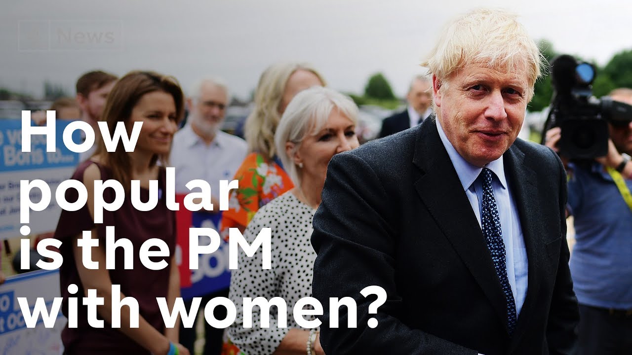 Debate: Does Boris Johnson have a popularity problem with women?