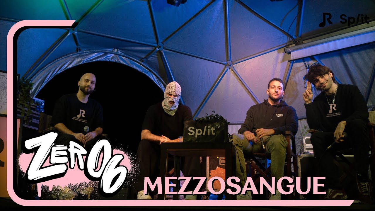 Maschere, Radici e Musica Viscerale con Mezzosangue - ZER06 #12