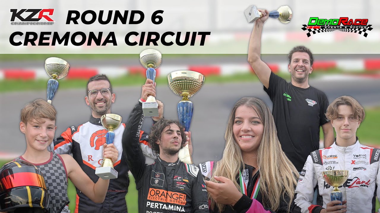 KZR Championship 2022 | Highlights GP6 di Cremona | 28 agosto 2022