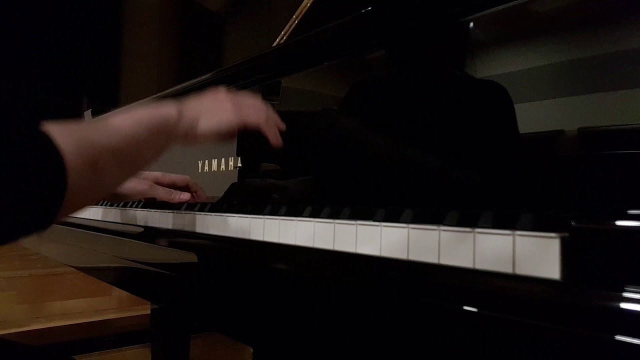 그리그 '솔베이지의 노래' , 피아노 연주, Solveig's song, Grieg, 'Peer Gynt suite' no.4, Op.55
