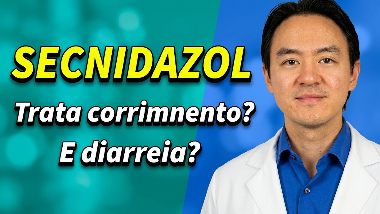 secnidazol trata corrimento e diarreia?