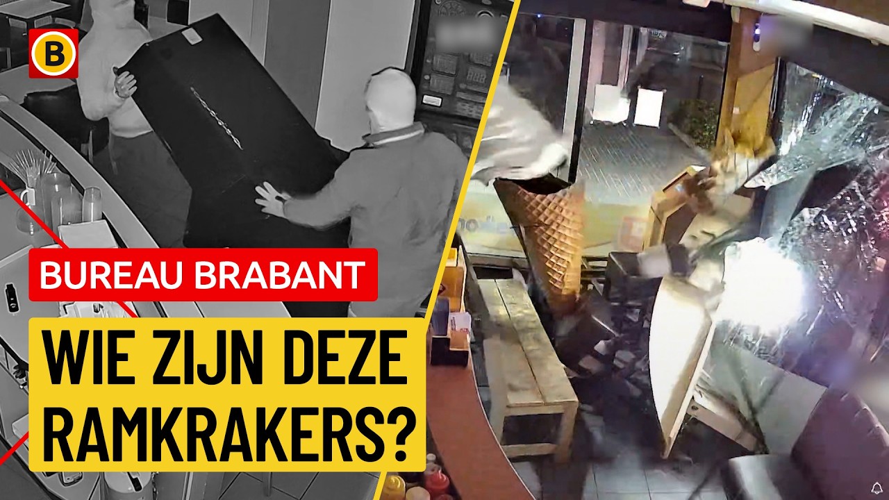 Ramkraak bij snackbar voor gokkast | Bureau Brabant