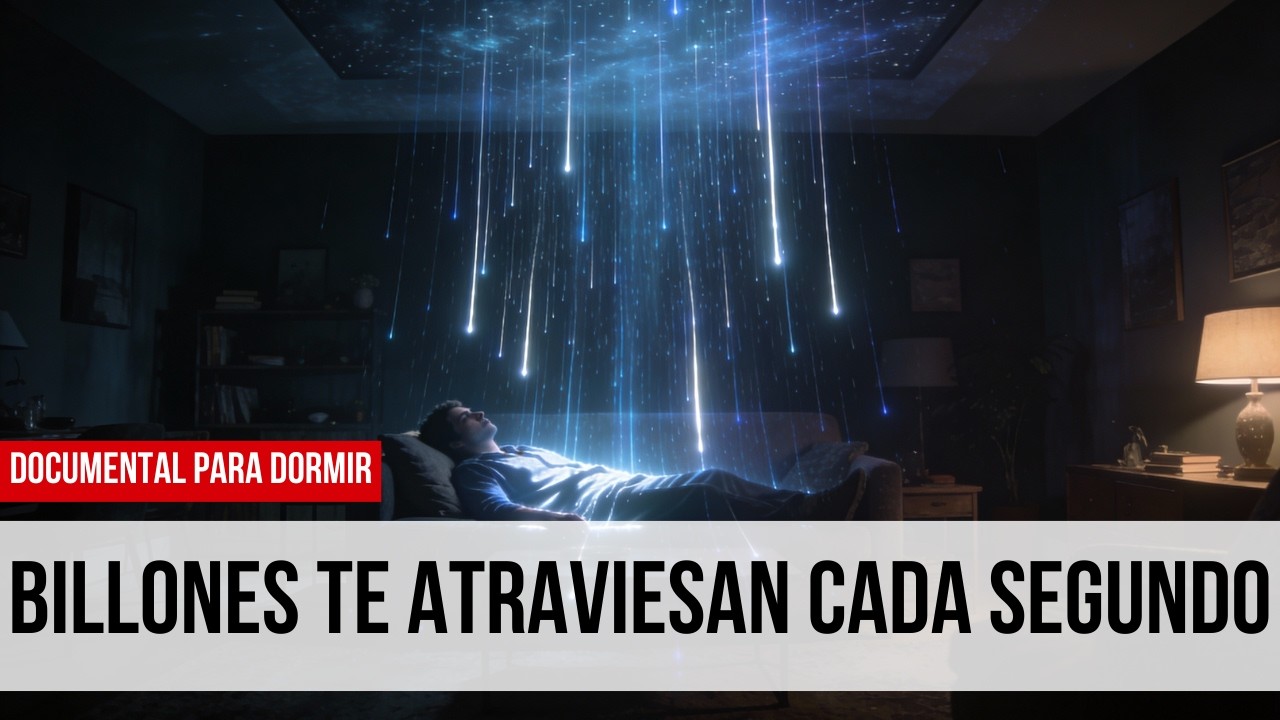 Algo está cayendo sobre vos desde el espacio (y nunca se detiene) | Documental para Dormir