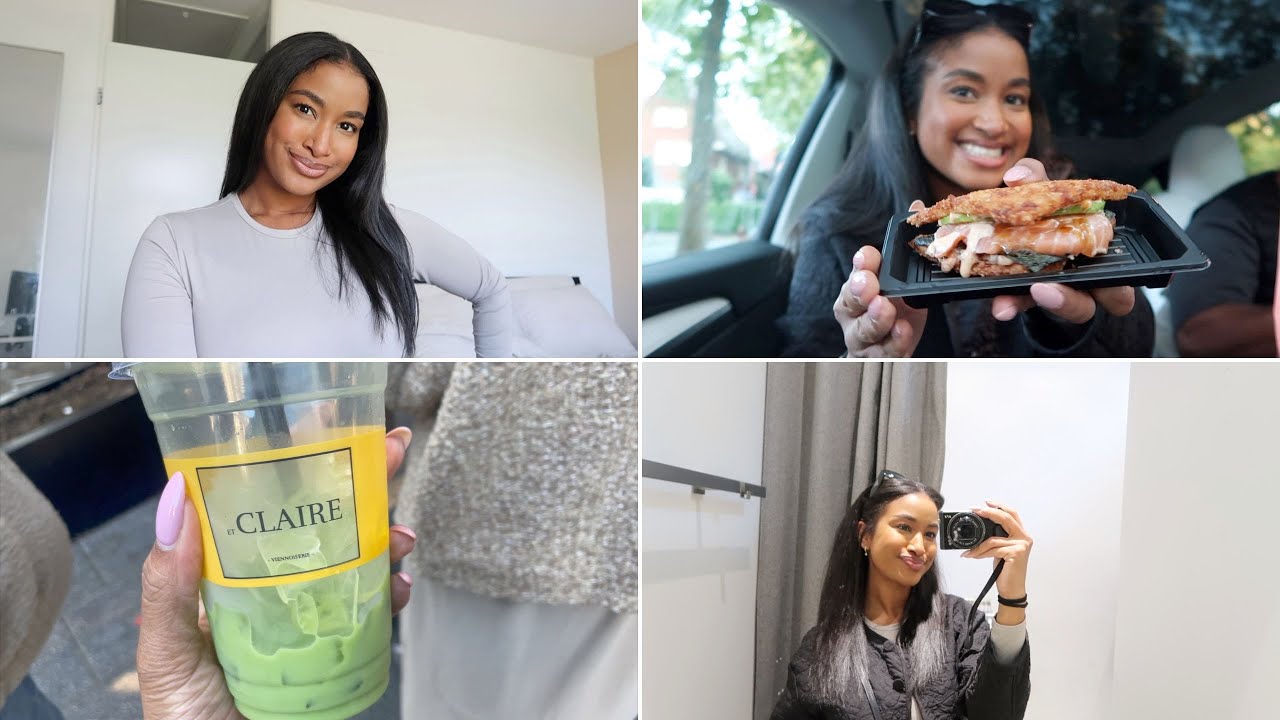 VLOG #570 DAGJE AMSTERDAM & ROLLING SUSHI TASTE TEST😳