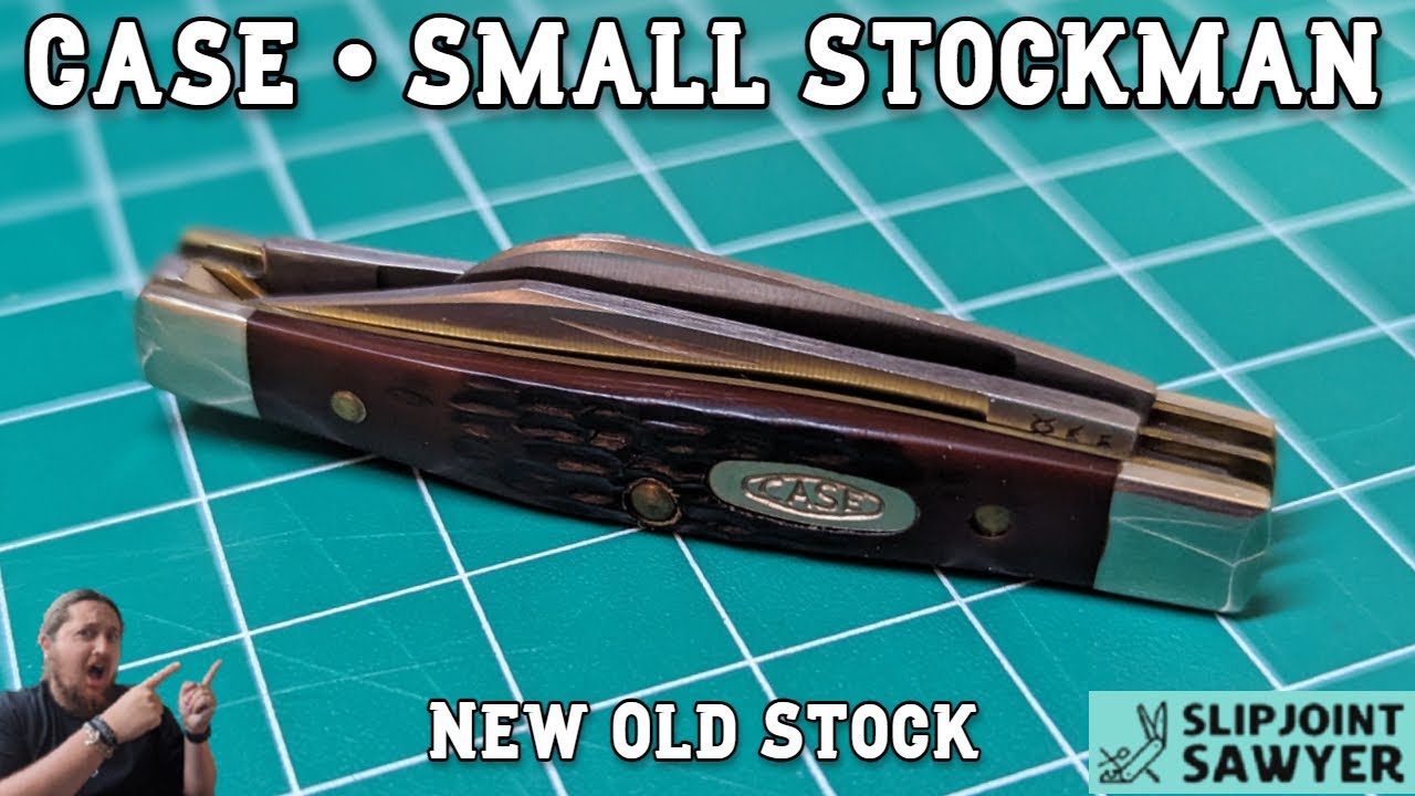 Case Small Stockman Pocket Knife 00081 (6333 SS)