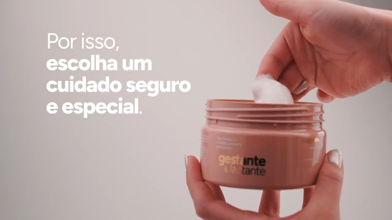 Linha Gestante e Lactante - Acquaflora Cosméticos