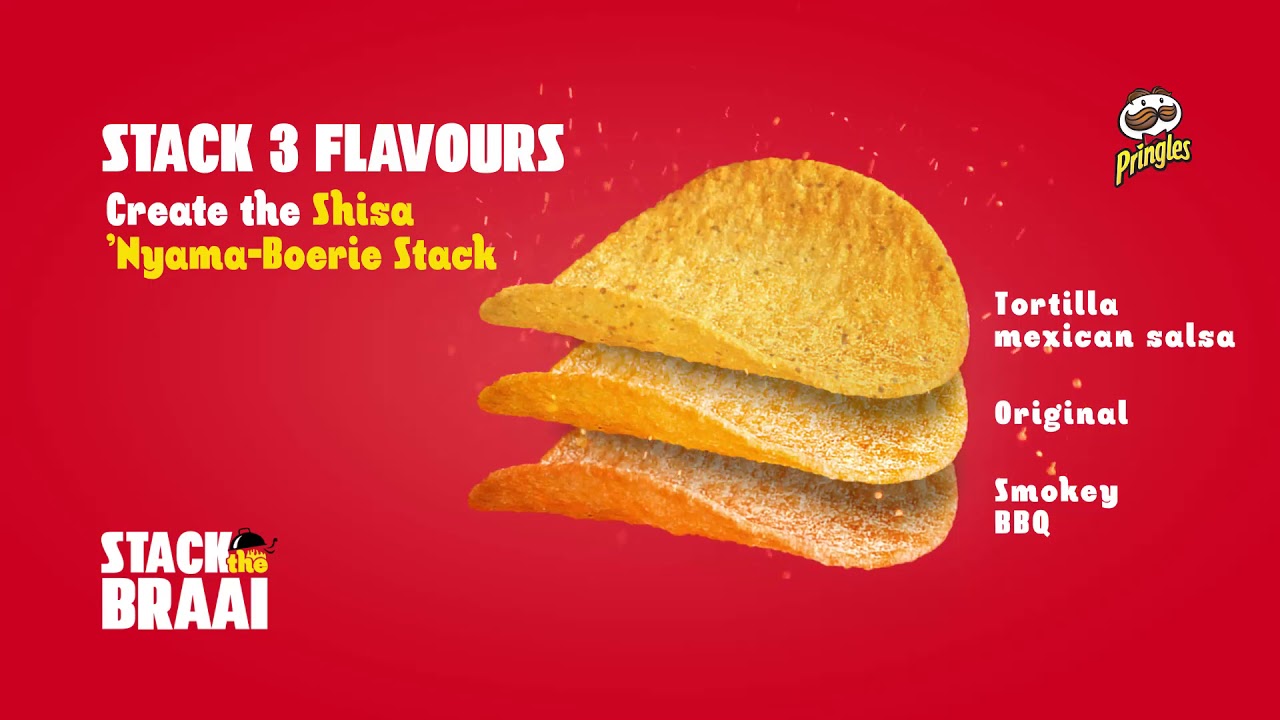 PRINGLES STACKING