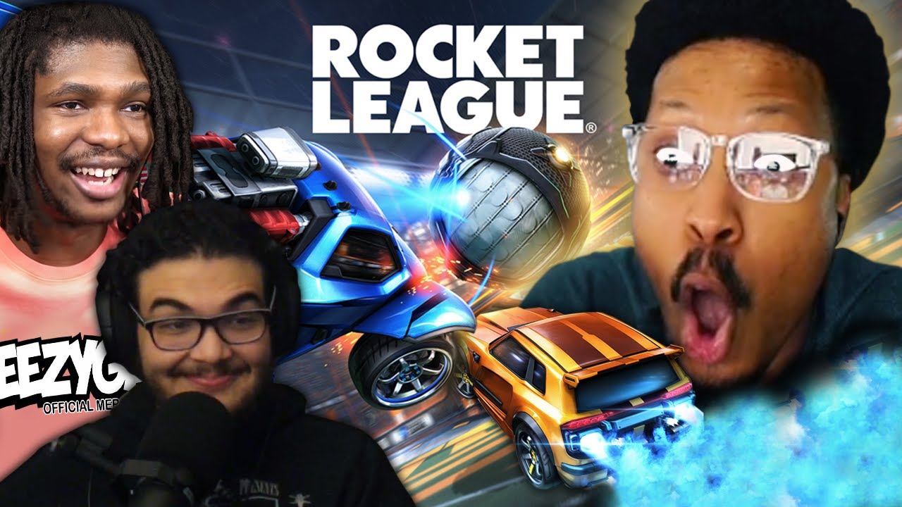 Berleezy, Rock, and JoJo Dominate in Rocket League