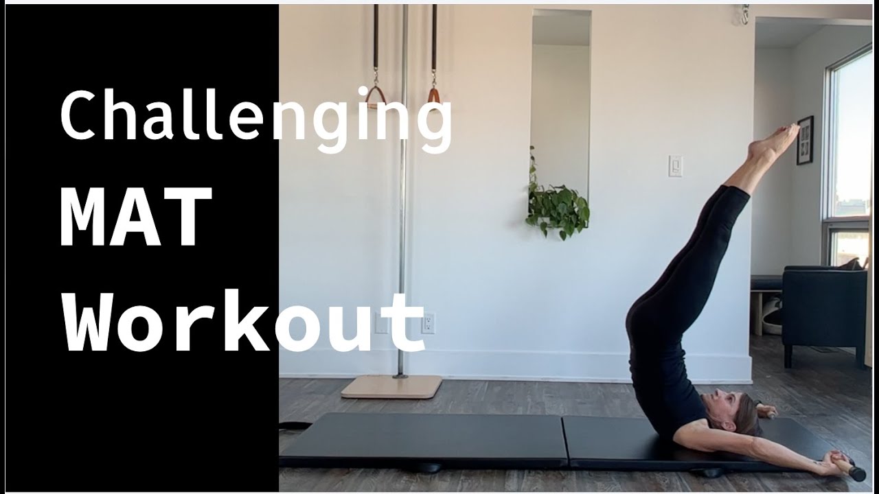 Challenging Pilates Mat
