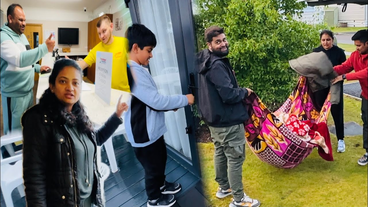 First time caravan dekh ke sub ka reaction! Desi jugad se kiya saman transfer!