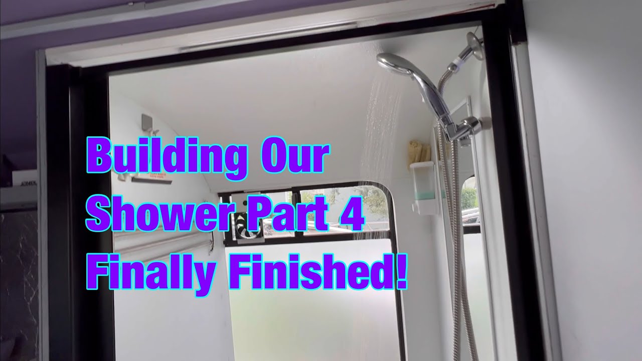 Shuttlebus conversion - Episode 24 - Shower plumbing