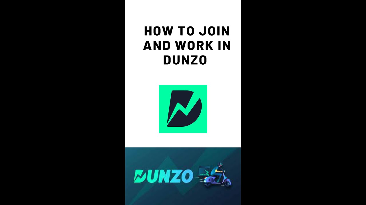 How To Join Dunzo And Work  ~ Sameer Verma