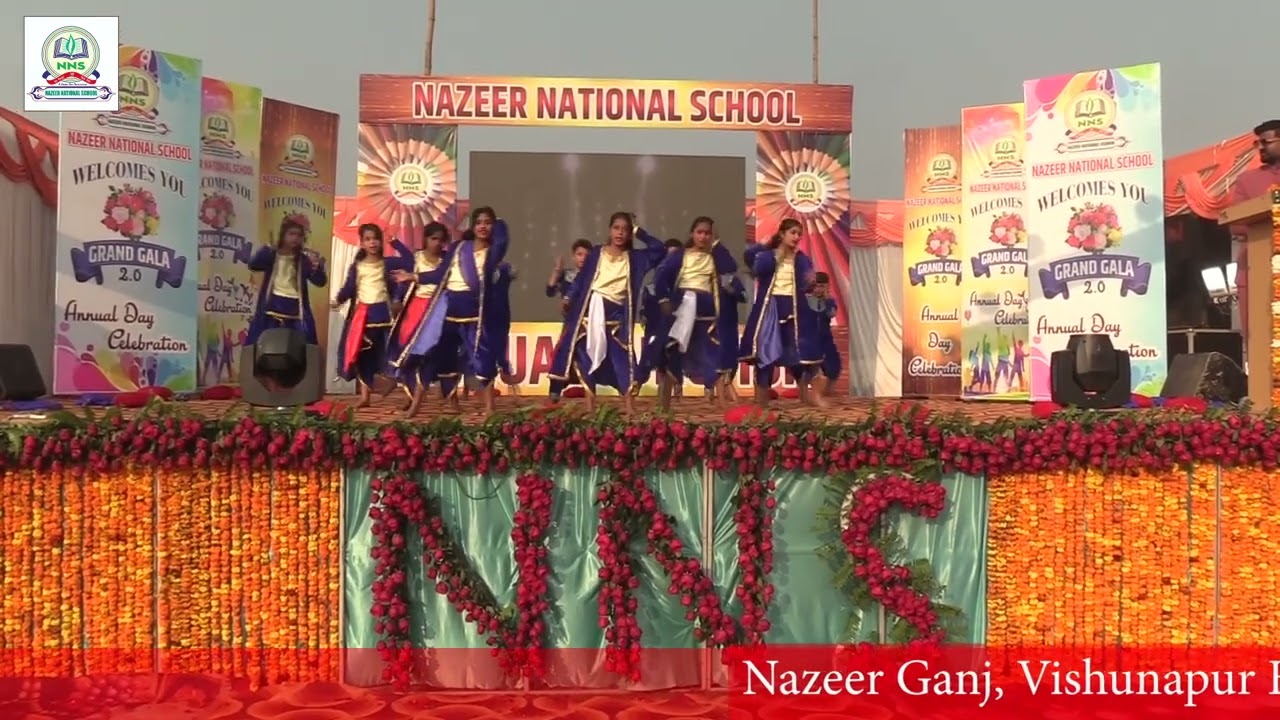 Welcome Song, Nazeer National School celebrates its Annual Function Grand Gala 2.0