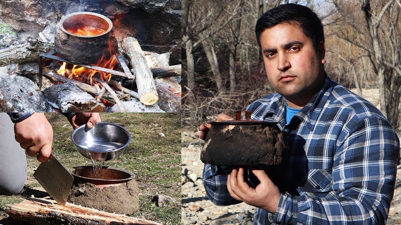 THE MOST TRADITIONAL IRANIAN FOOD/ HOW TO COOCK ABGOOSHT ( DIZI SANGI ) / آبگوشت / دیزی سنگی