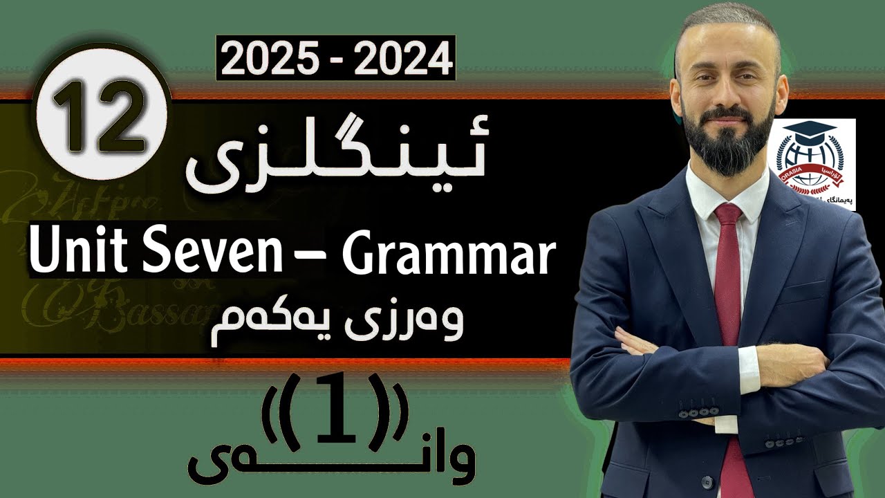 Sunrise 12- Unit Seven…Participle Clause …discribing actions….2025 BASSAM ASSAN