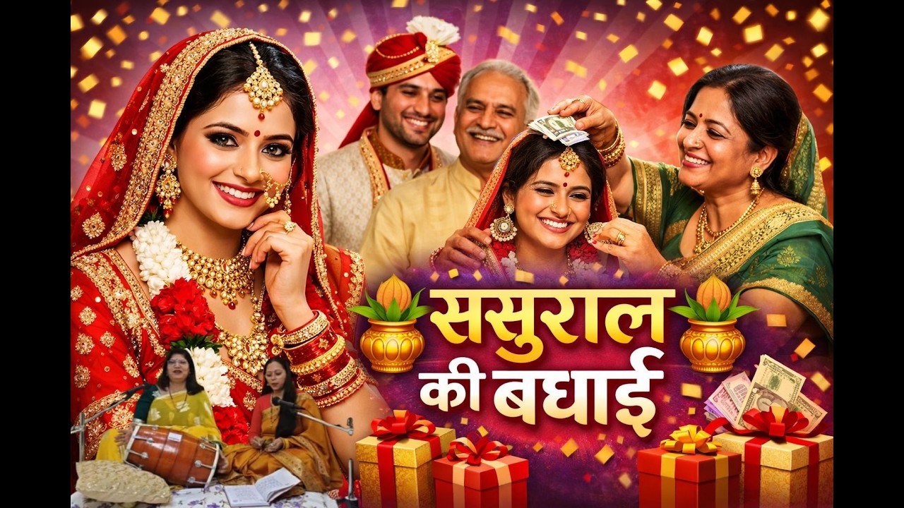 ससुराल की बधाई | SASURAL KI BADHAI | #song #happysongs