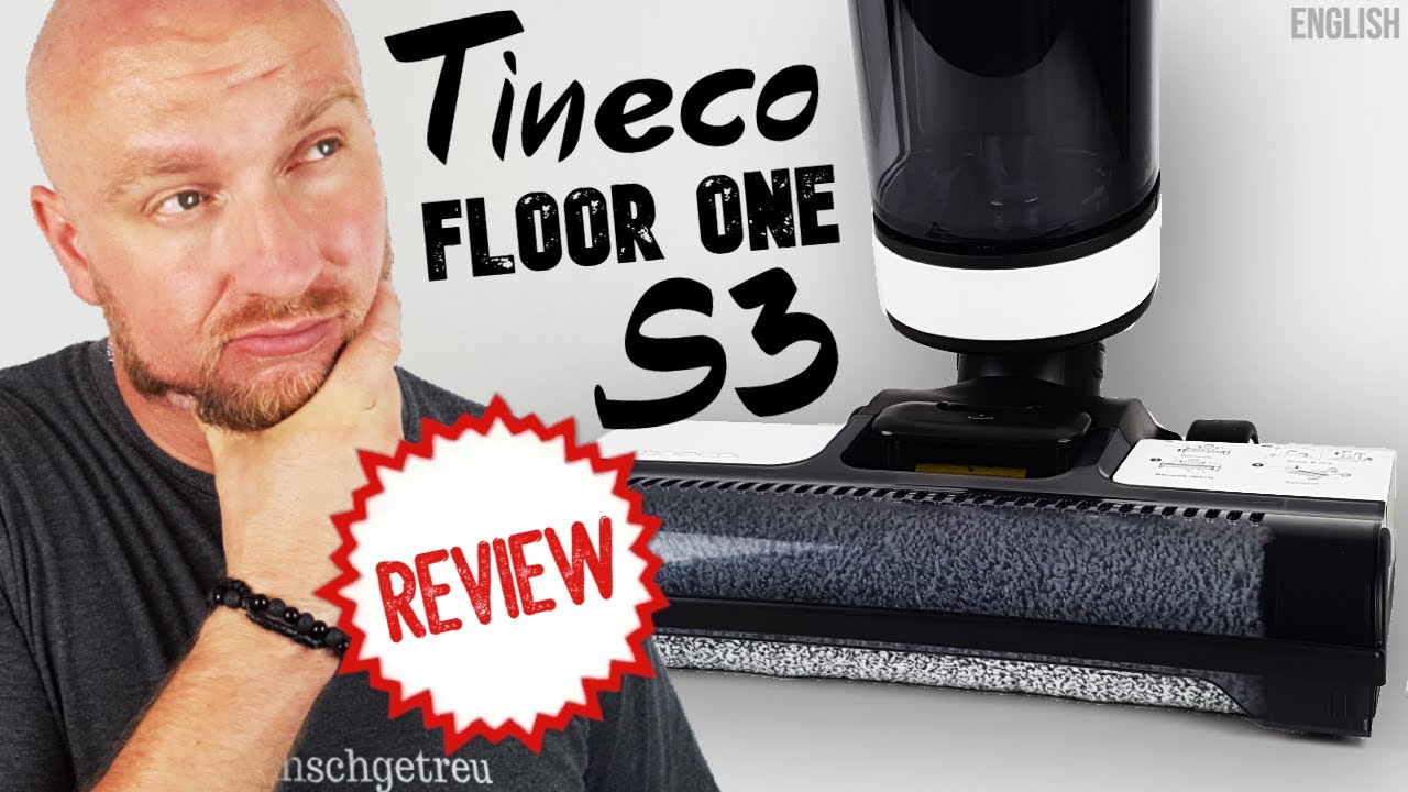 Tineco Floor One S3 Review ► Is the smart wet dry vacuum cleaner worth it? ✅ Reviews Made in Germany