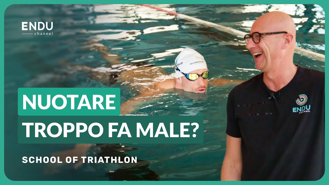 Nuotare troppo fa male? 🏊‍♂️ Perché all'inizio 