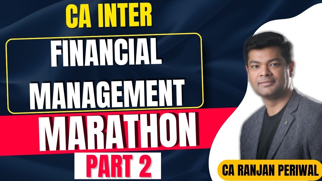 CA Inter FM Marathon Part 2