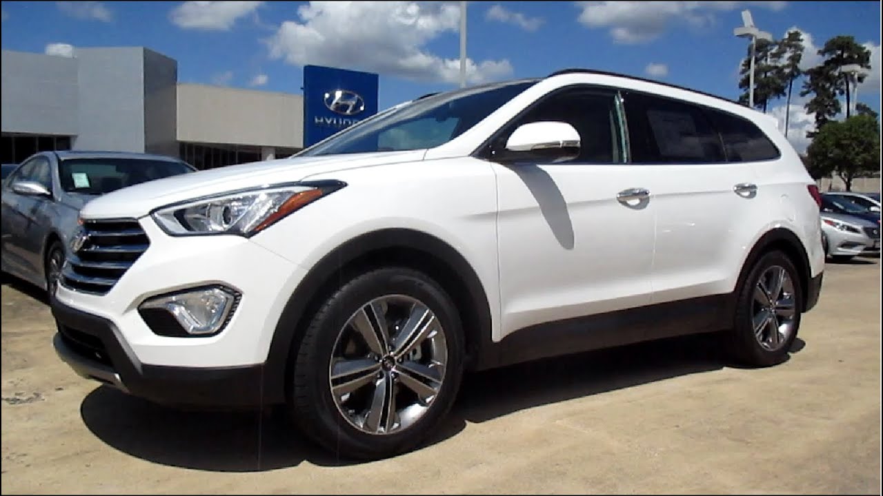 2014 Hyundai Santa Fe Limited Full Review