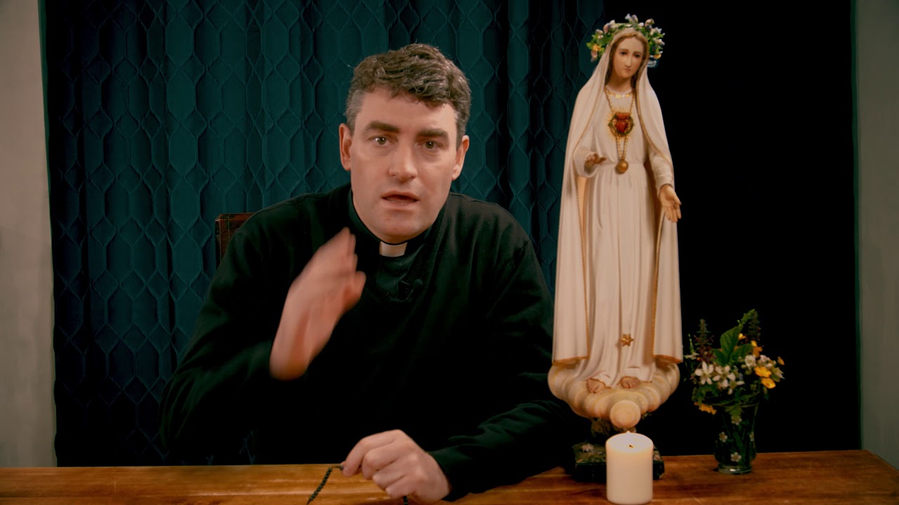 The Fourth Joyful Mystery- The Presentation of the Child Jesus in the Temple