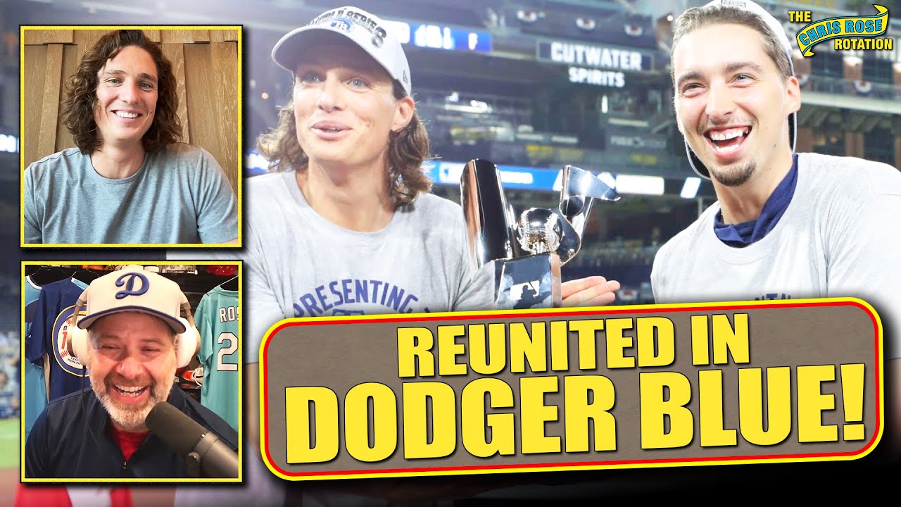266 | Tyler Glasnow & Blake Snell Back Together Again! | Chris Rose Rotation