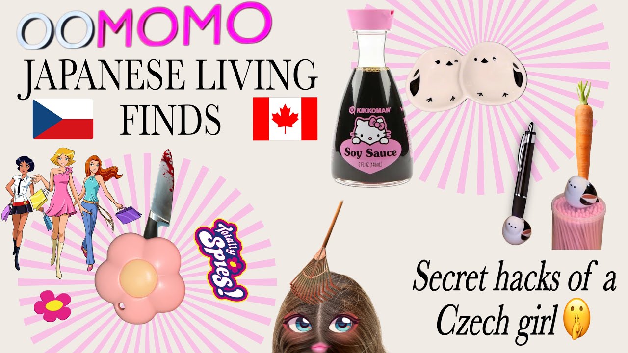 OOMOMO Haul Japanese Living - My Secret Life Hacks 