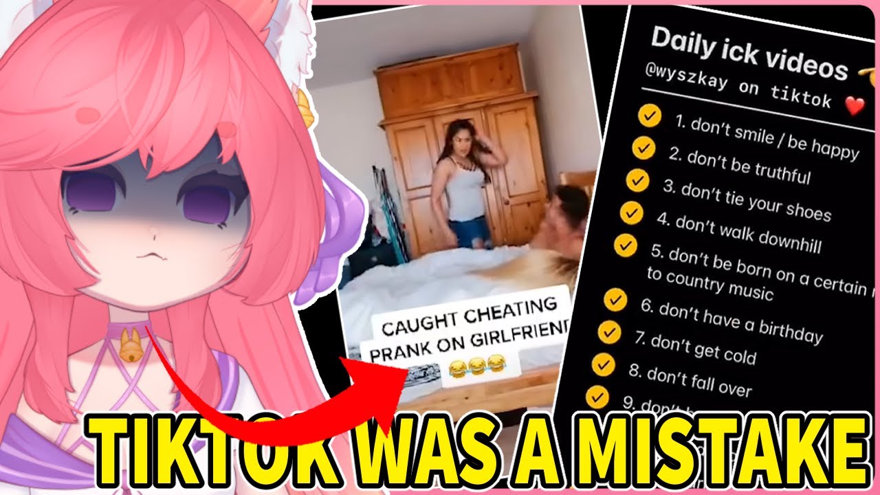 The Most HORRIFYING TikTok Trends | Visual Venture React