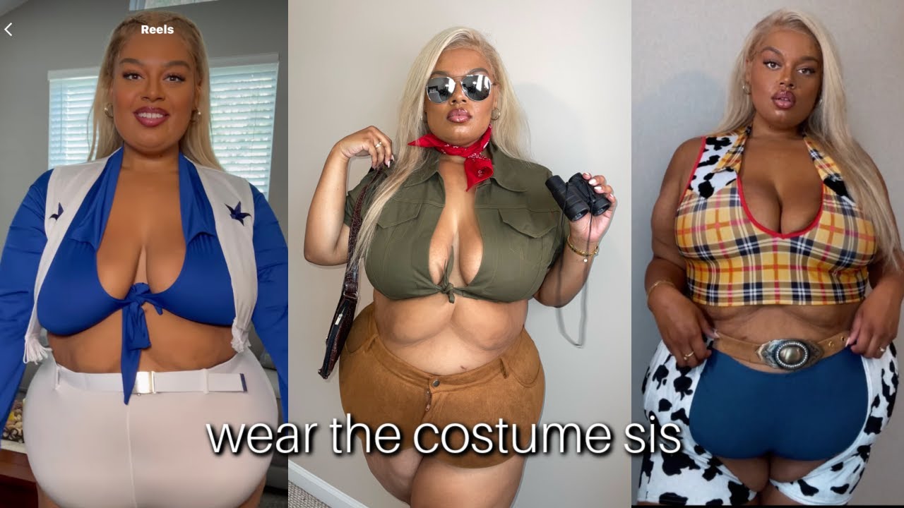 Yes, Your FUPA Can Wear a Costume - Fashion Nova Curve Haul