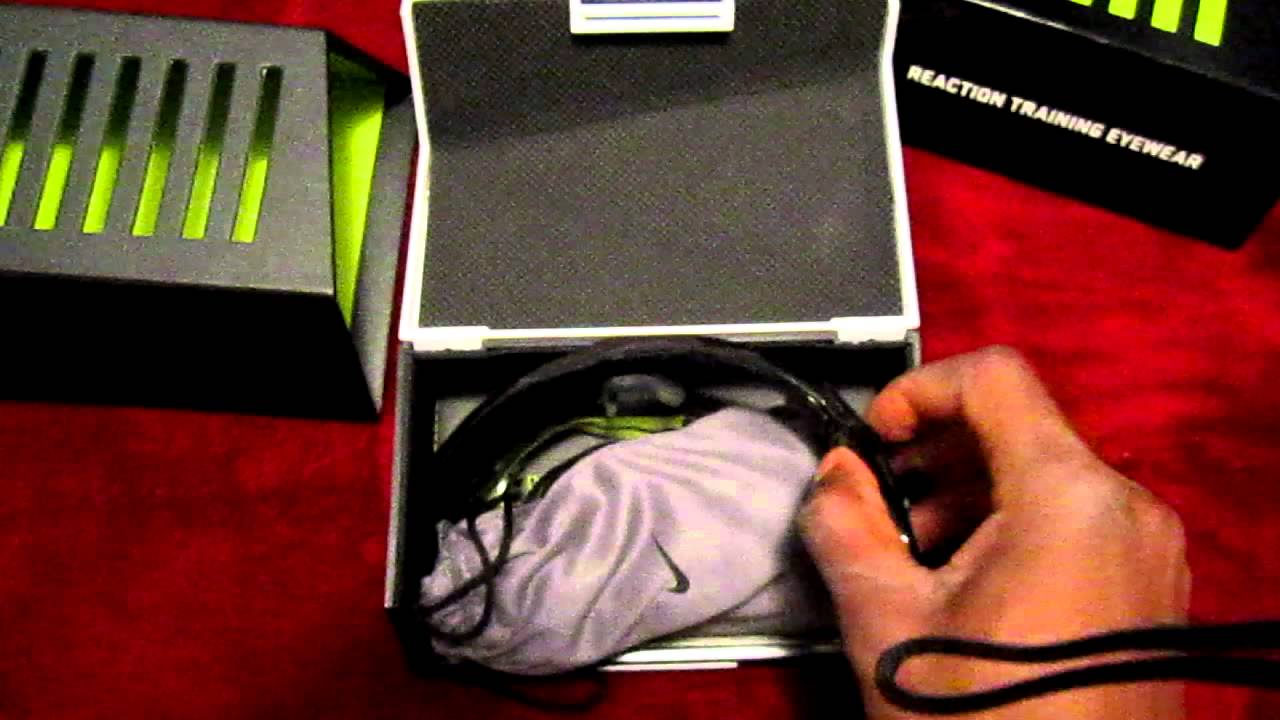 Ep. 8: Nike Sparq Vapor Strobe Eyewear (Goggles) Unboxing