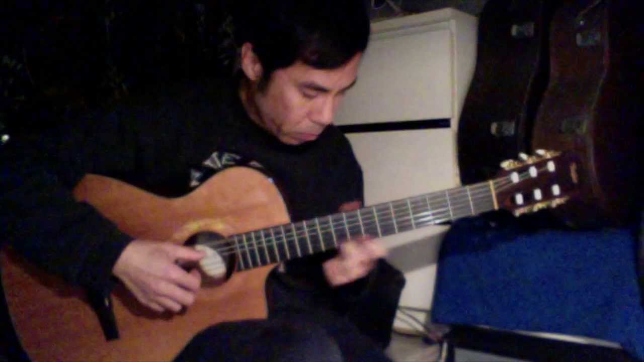(關淑怡) 一首獨唱的歌, (中村雅俊) ふれあい - guitar cover w/Tab