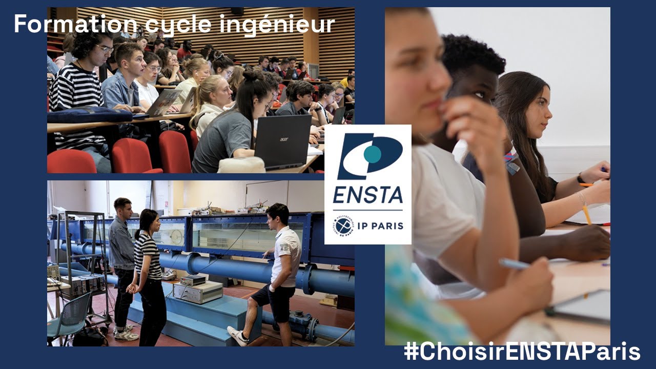 ENSTA Paris' engineering course (English subtitles)