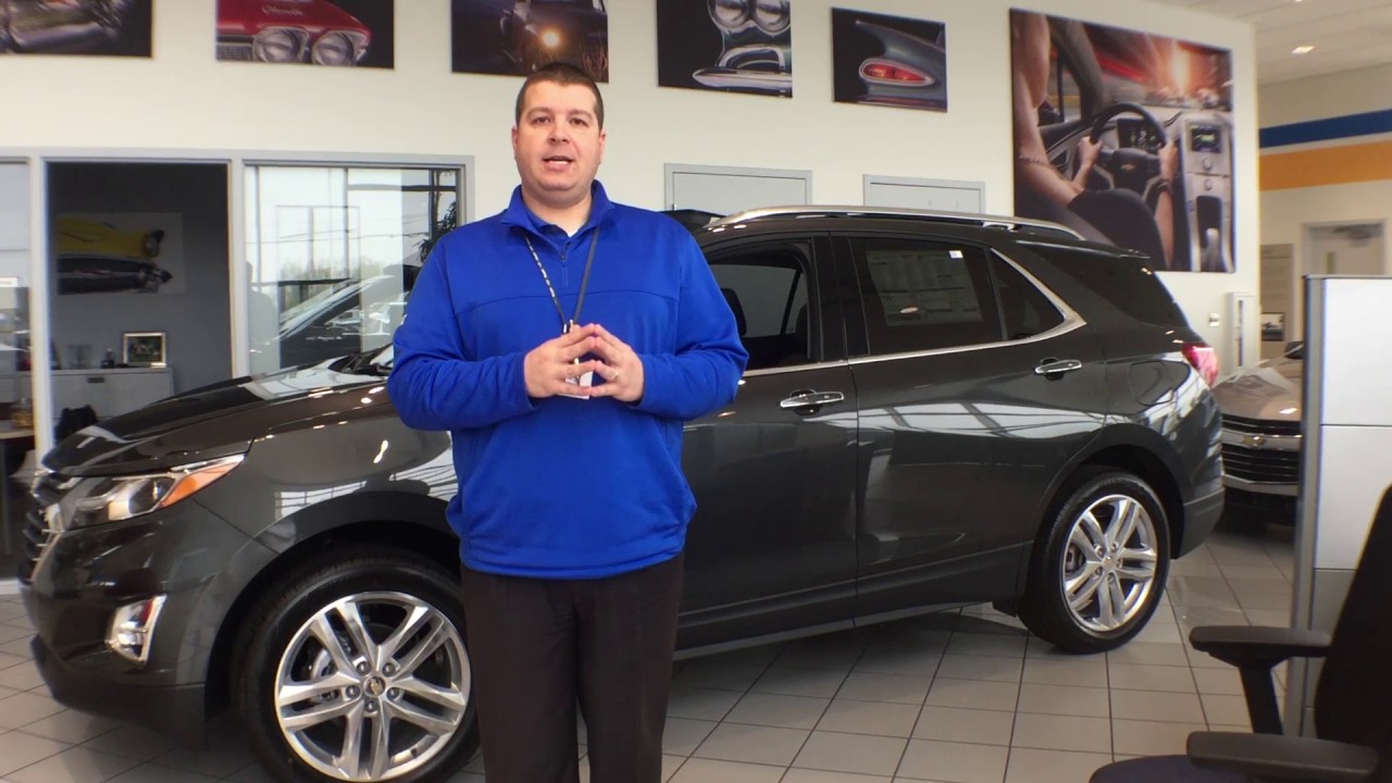2018 Chevy Equinox Walkaround